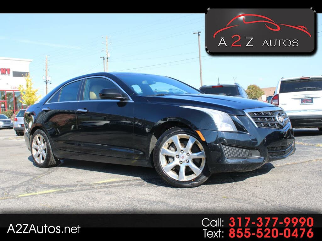 2013 Cadillac ATS 2.0T AWD