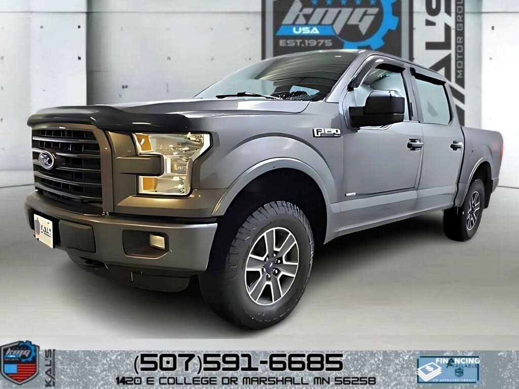 2015 Ford F-150 XLT SuperCrew 4WD