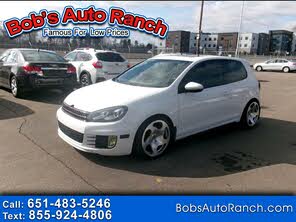 Volkswagen Golf GTI 2.0T 2-Door FWD with Sunroof and Navigation