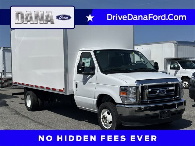 2024 Ford E-Series Chassis E-450 SD Cutaway 158 DRW RWD