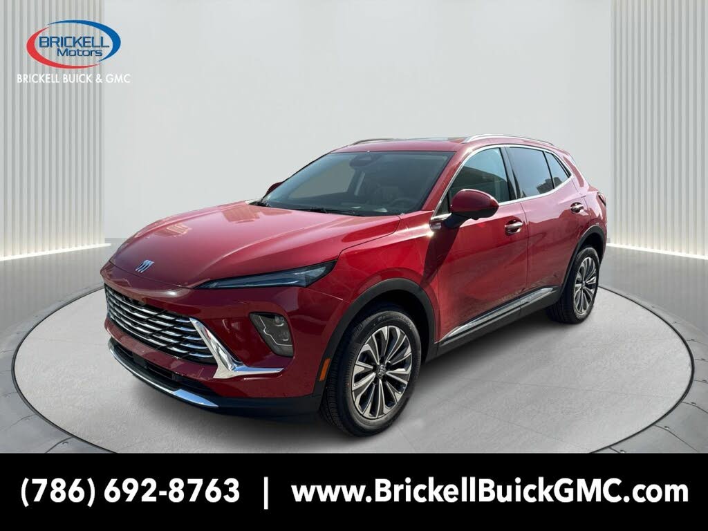 2025 Buick Envision Preferred AWD