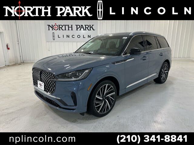2025 Lincoln Aviator Black Label AWD