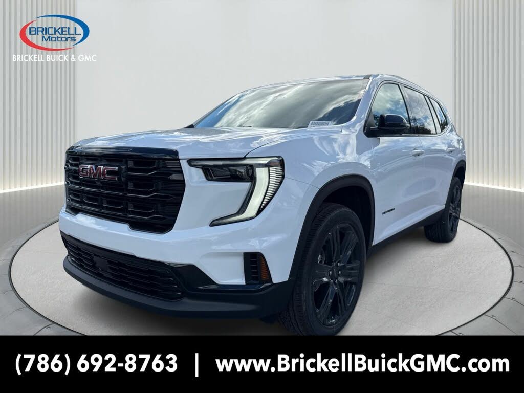 2025 GMC Acadia Elevation FWD