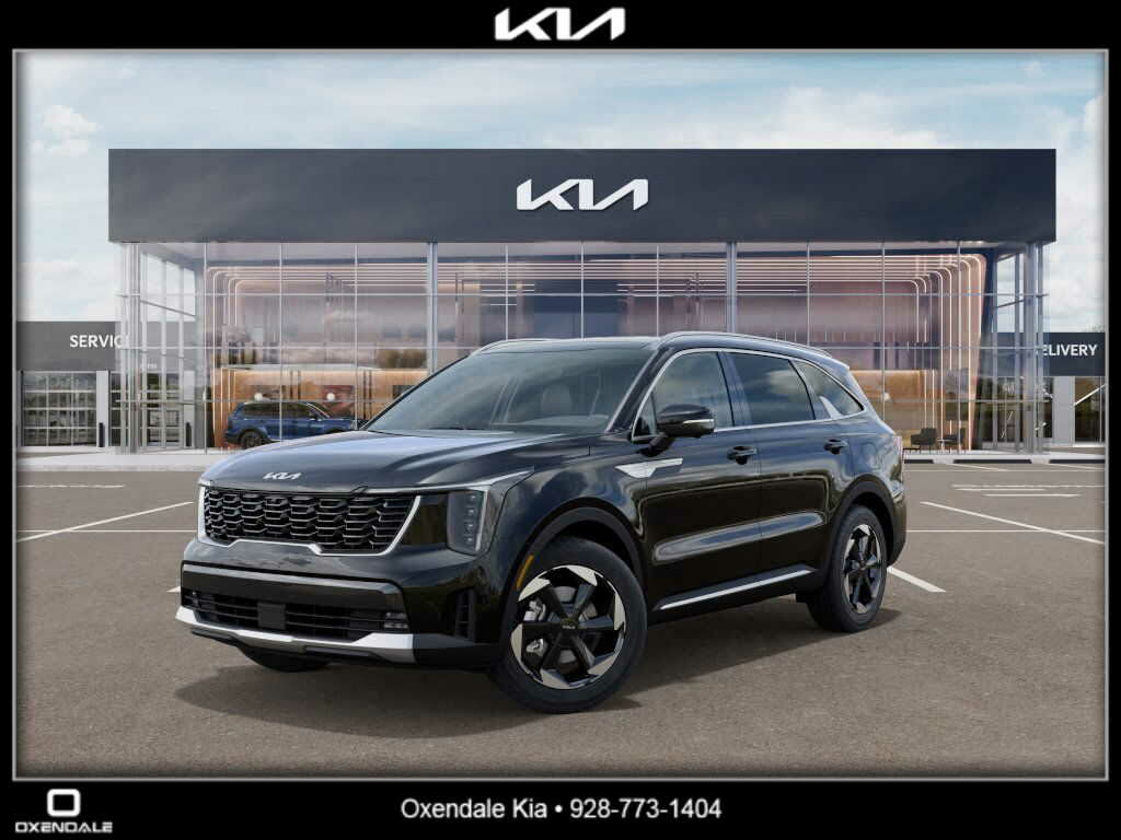 2025 Kia Sorento Hybrid SX Prestige AWD