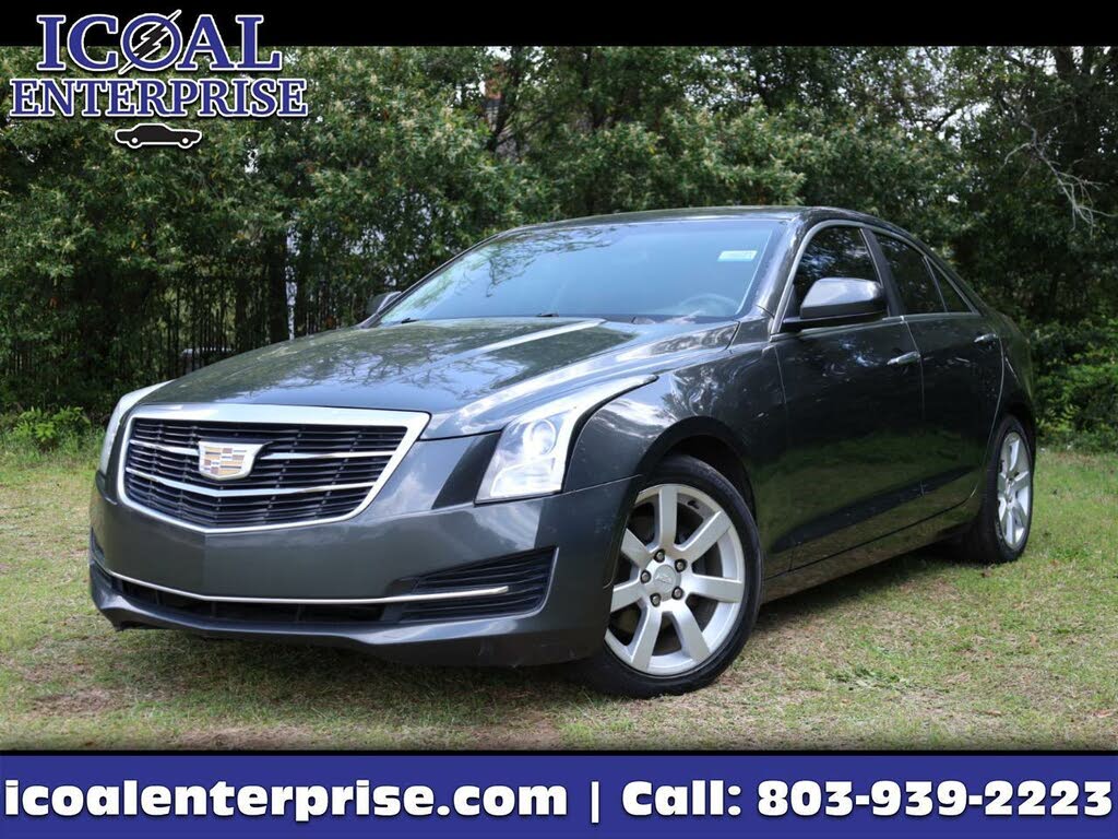 2016 Cadillac ATS 2.5L RWD