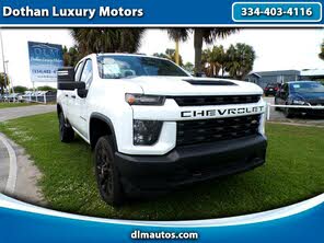 Chevrolet Silverado 2500HD Custom Double Cab 4WD