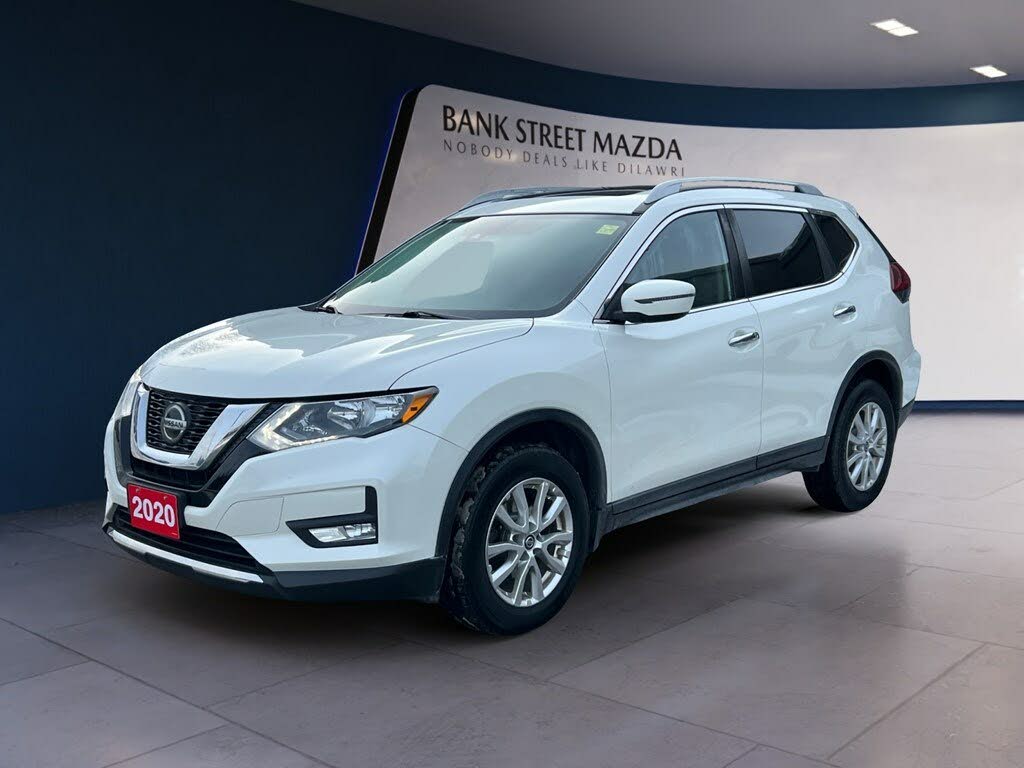 2020 Nissan Rogue SV AWD