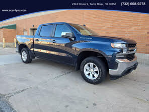 Chevrolet Silverado 1500 LT Crew Cab 4WD