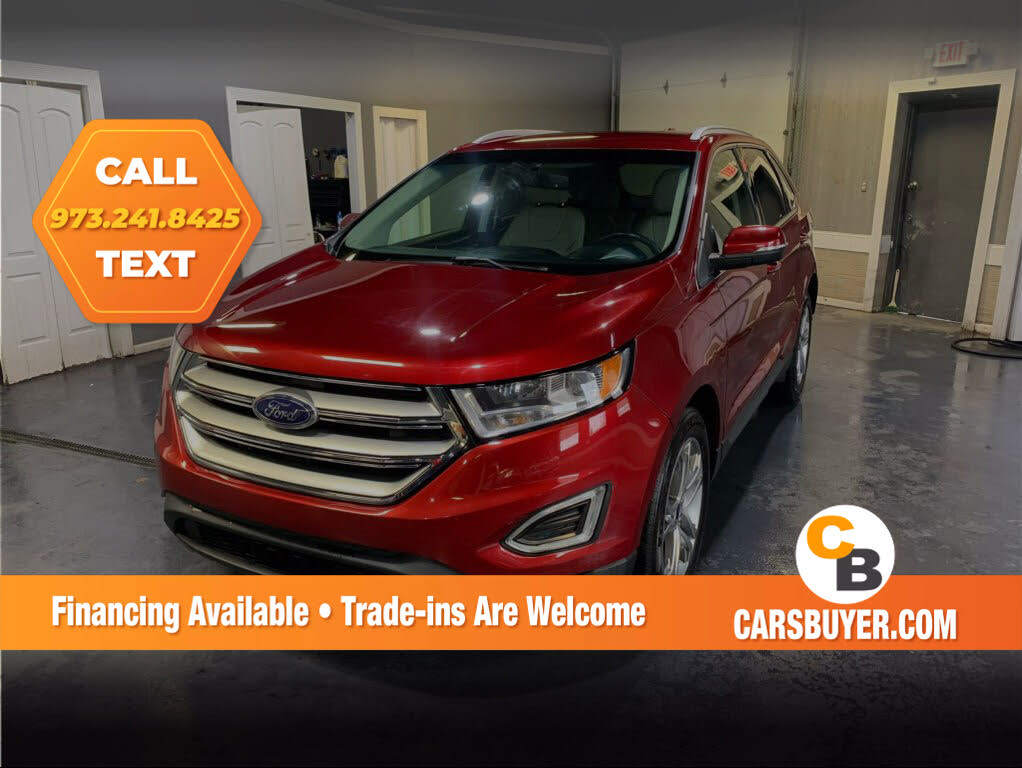 2015 Ford Edge Titanium AWD