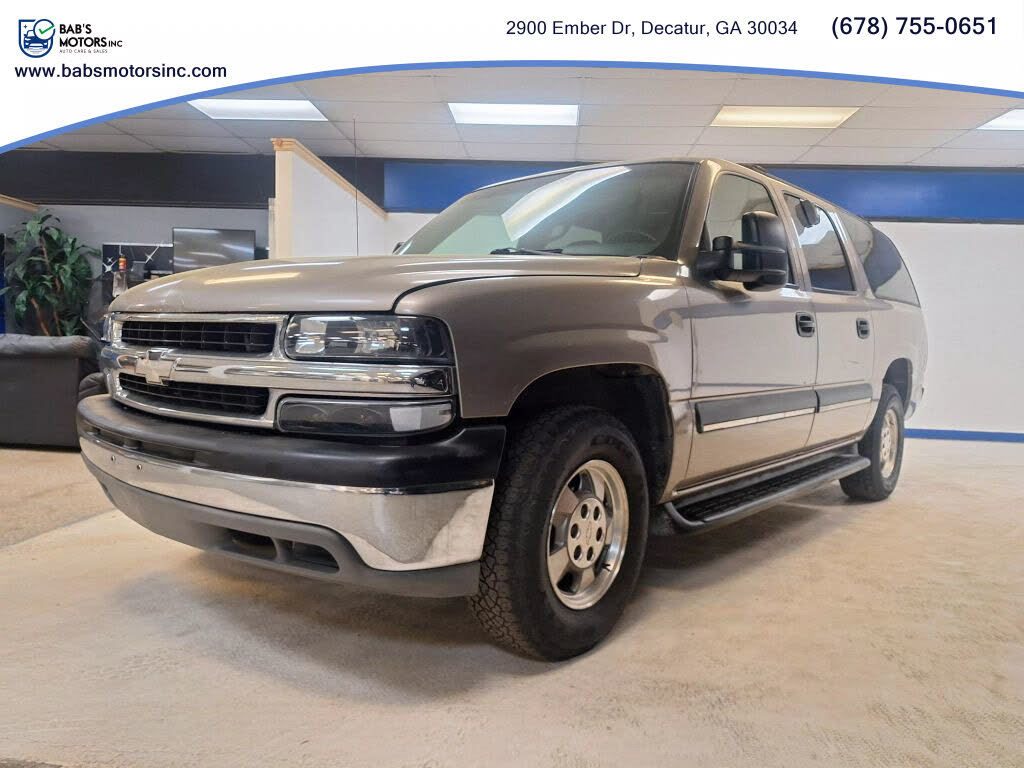 2002 Chevrolet Suburban 1500 RWD