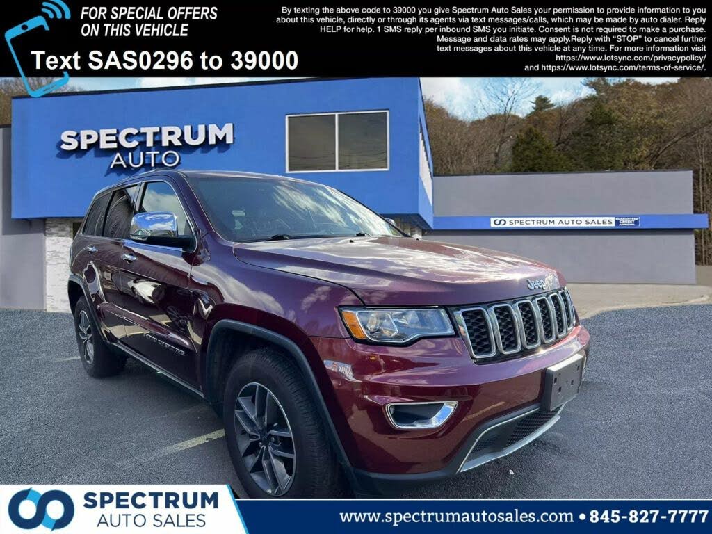 2019 Jeep Grand Cherokee Limited 4WD