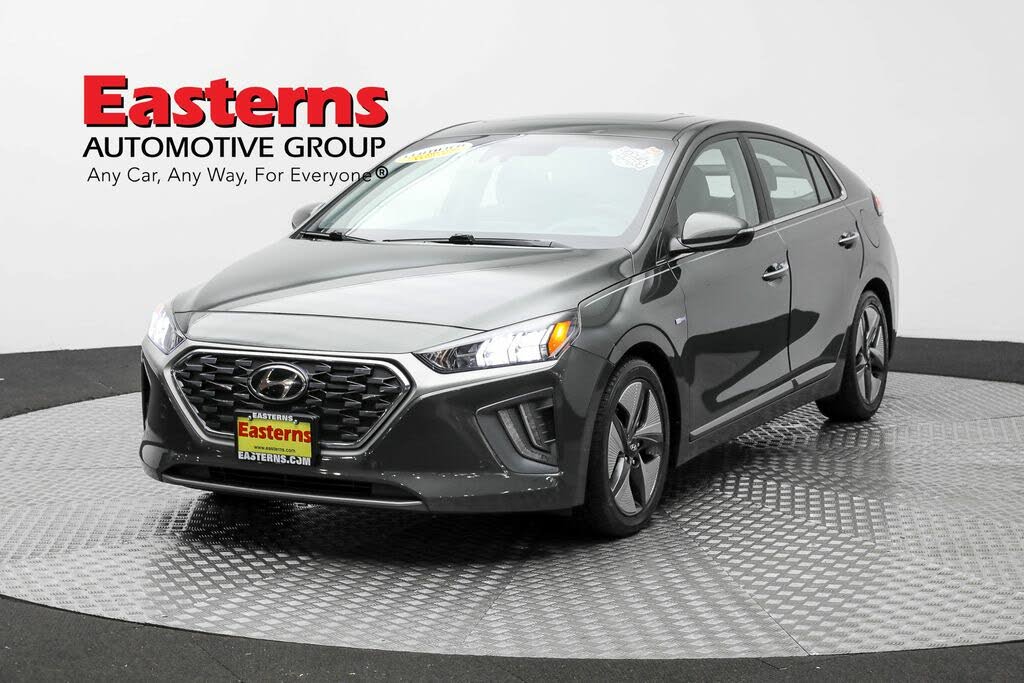 2020 Hyundai Ioniq Hybrid Limited FWD