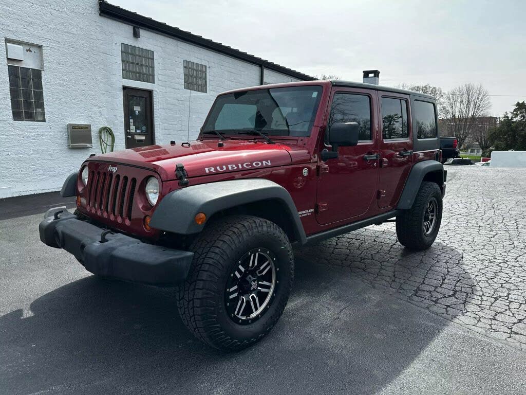 2013 Jeep Wrangler Unlimited Rubicon 4WD