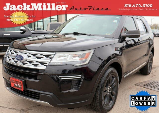 2019 Ford Explorer XLT AWD