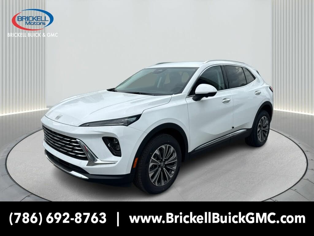 2025 Buick Envision Preferred AWD