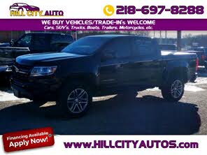 Chevrolet Colorado Work Truck Crew Cab 4WD