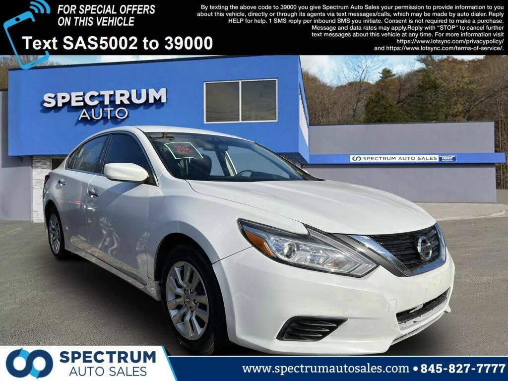 2016 Nissan Altima 2.5