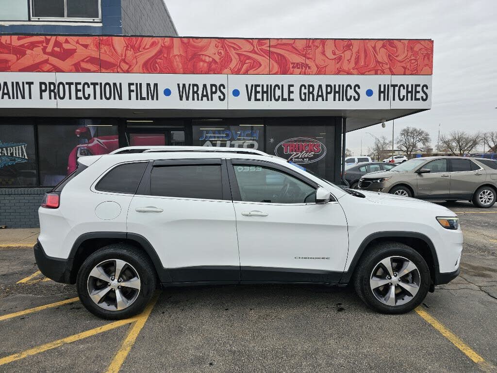 2019 Jeep Cherokee Limited 4WD