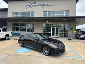 INFINITI G37 IPL Coupe RWD