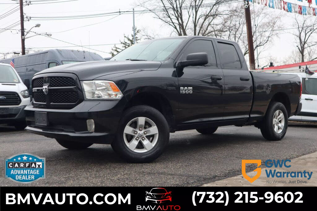 2018 RAM 1500 Express Quad Cab 4WD