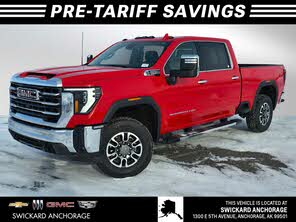 GMC Sierra 2500HD SLT Crew Cab 4WD