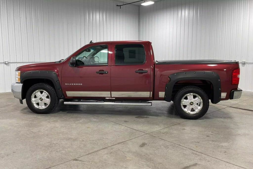 2013 Chevrolet Silverado 1500 LT Crew Cab 4WD