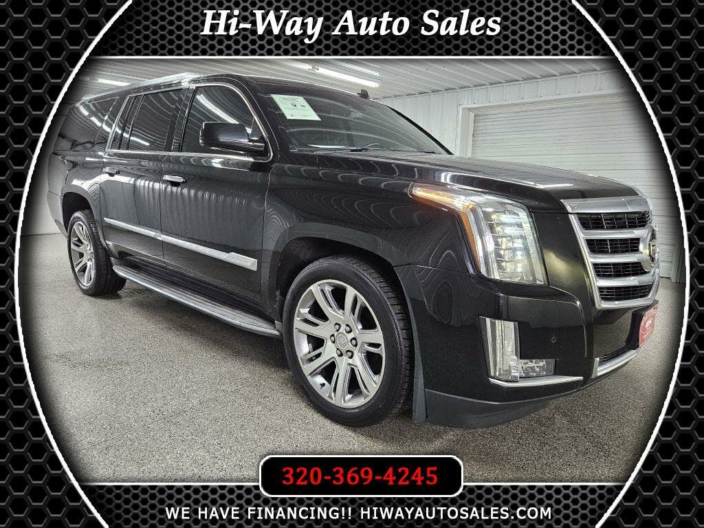 2015 Cadillac Escalade ESV Luxury 4WD