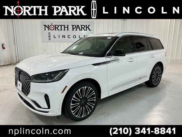 2025 Lincoln Aviator Black Label AWD