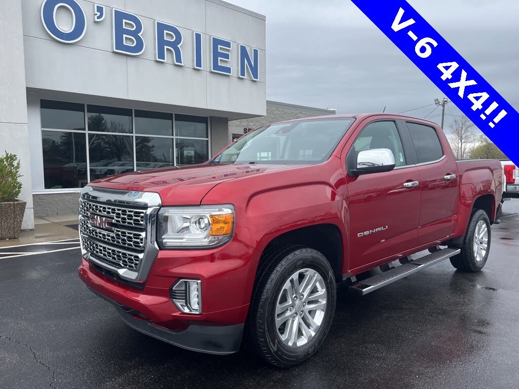 2021 GMC Canyon Denali Crew Cab 4WD