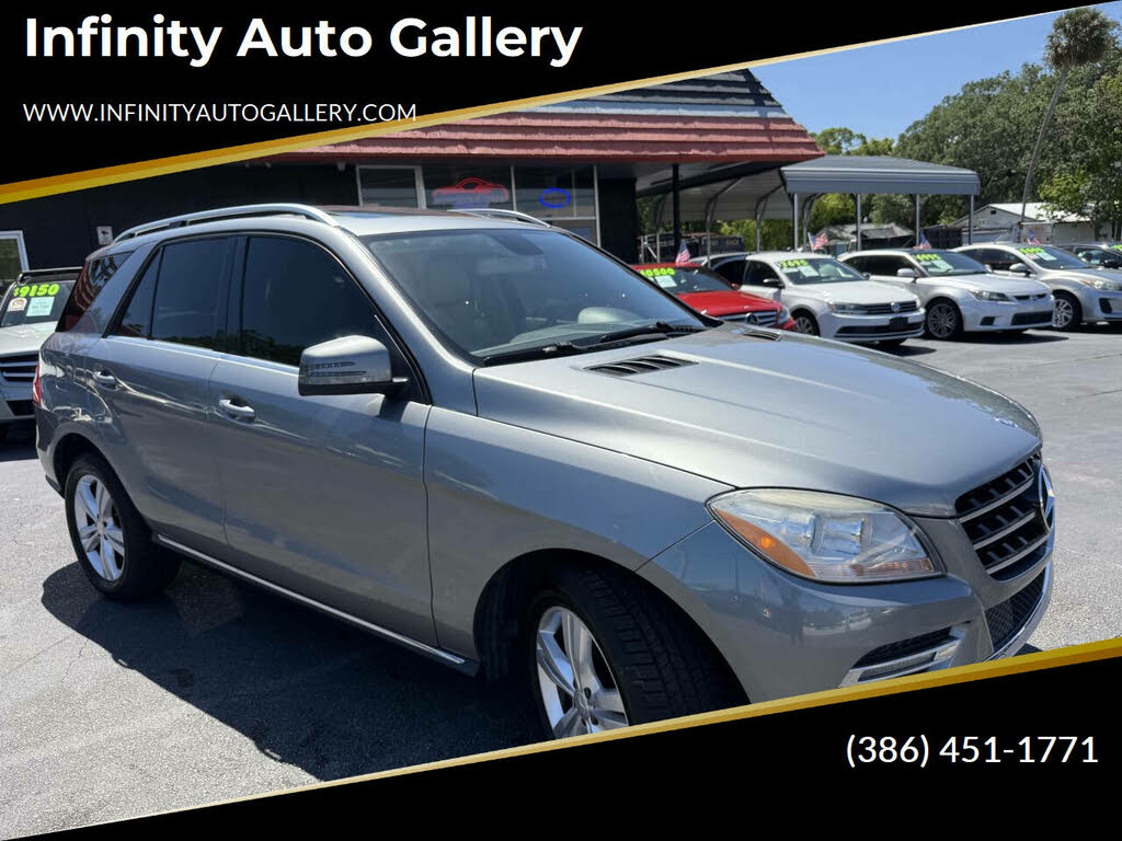 2013 Mercedes-Benz M-Class ML 350 4MATIC