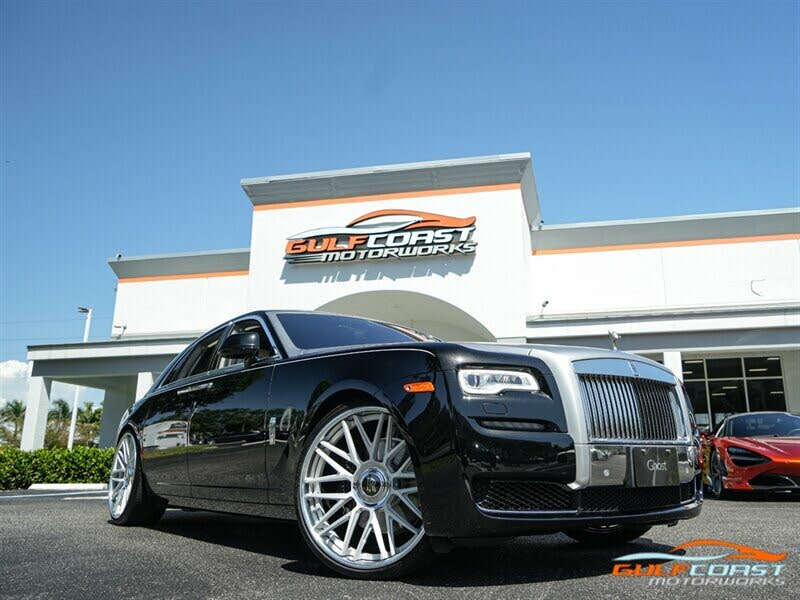 Used Rolls-Royce Ghost for Sale (with Photos) - CarGurus