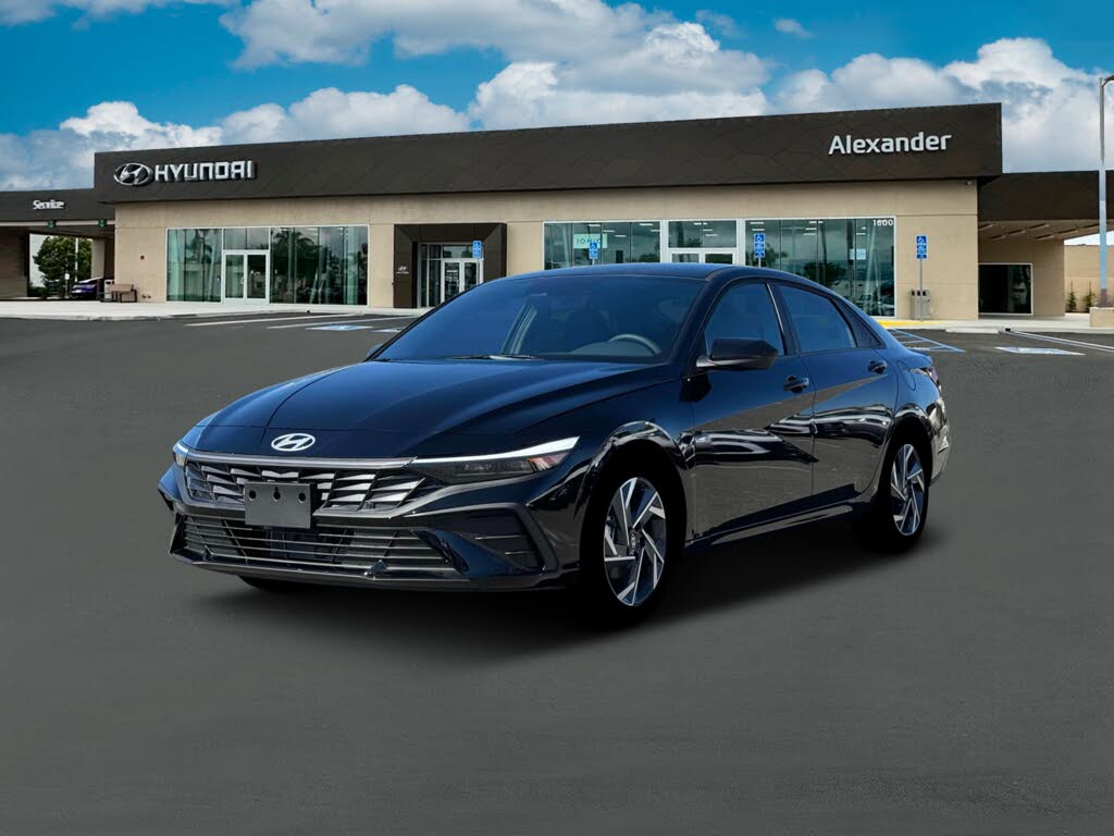 2025 Hyundai Elantra Hybrid SEL Sport FWD