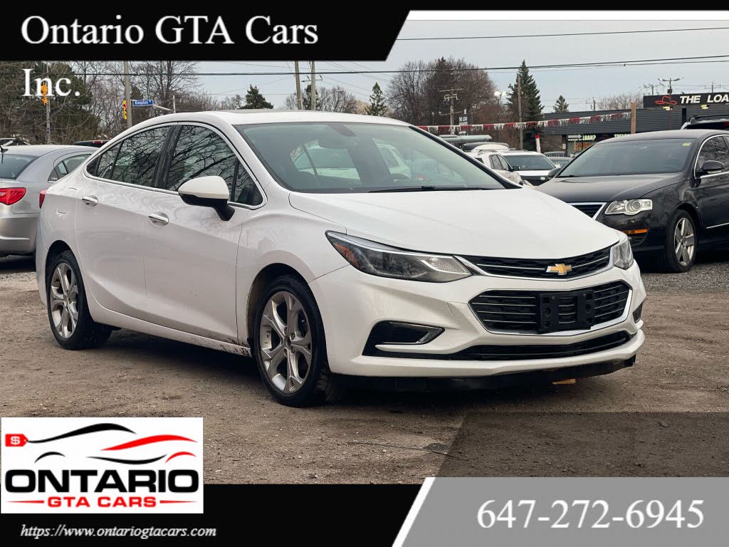 2016 Chevrolet Cruze Premier Sedan FWD