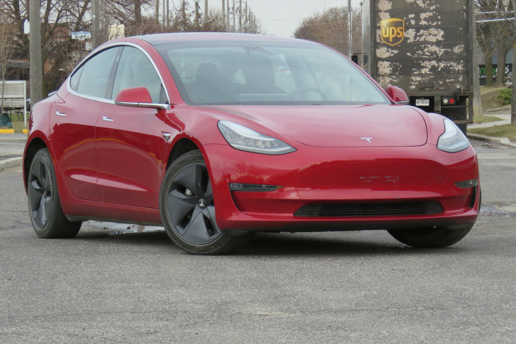 2018 Tesla Model 3 Long Range AWD