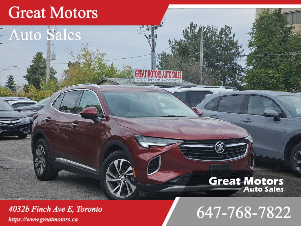 2022 Buick Envision Essence AWD