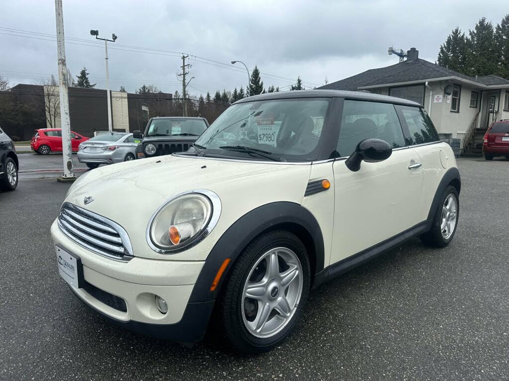 2010 MINI Cooper Base