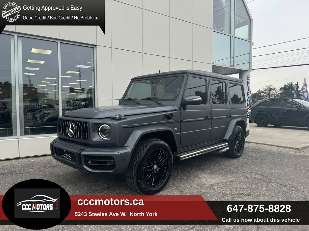 2013 Mercedes-Benz G-Class G 550 4MATIC