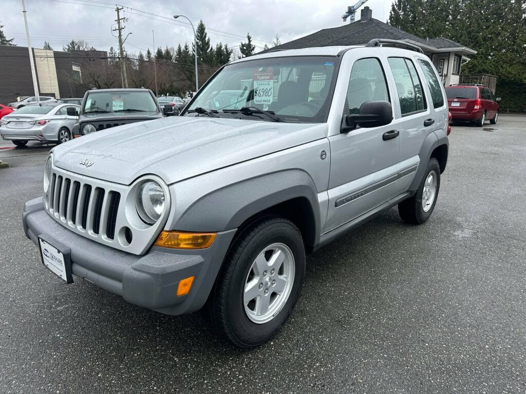 2006 Jeep Liberty Sport 4WD