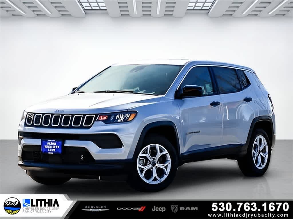 2025 Jeep Compass Sport 4WD