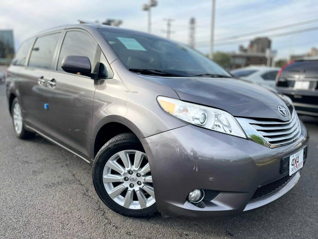 2014 Toyota Sienna Limited 7-Passenger AWD