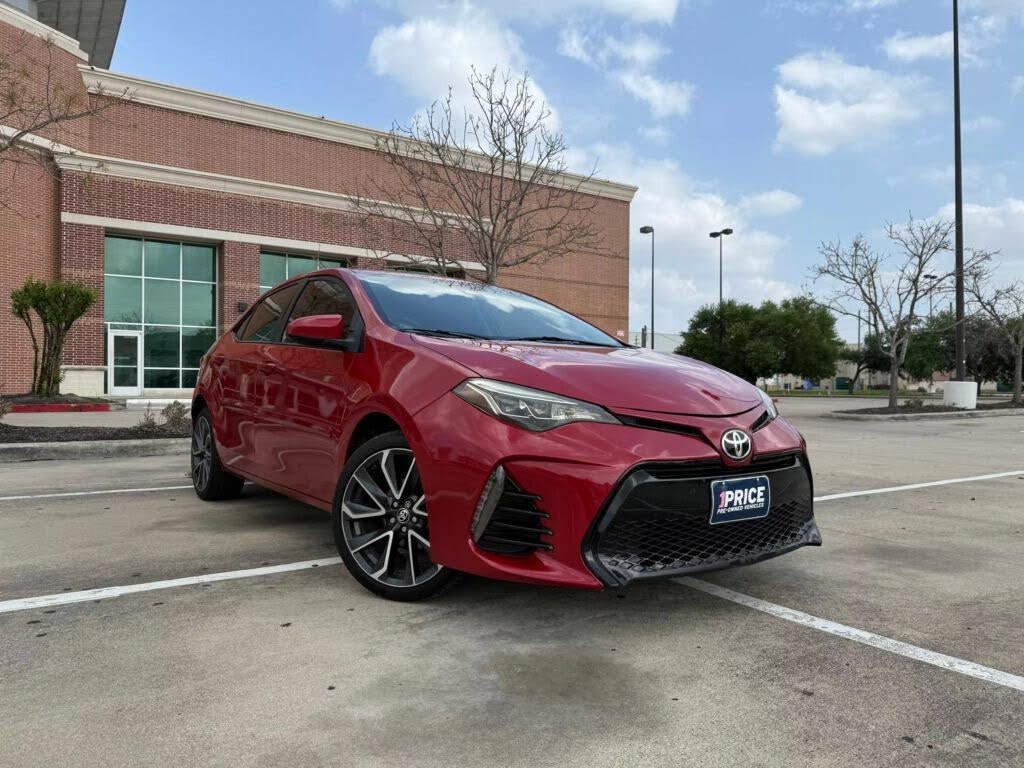 2018 Toyota Corolla SE