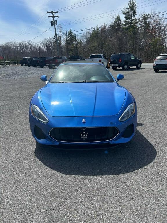 2019 Maserati GranTurismo Sport Convertible RWD