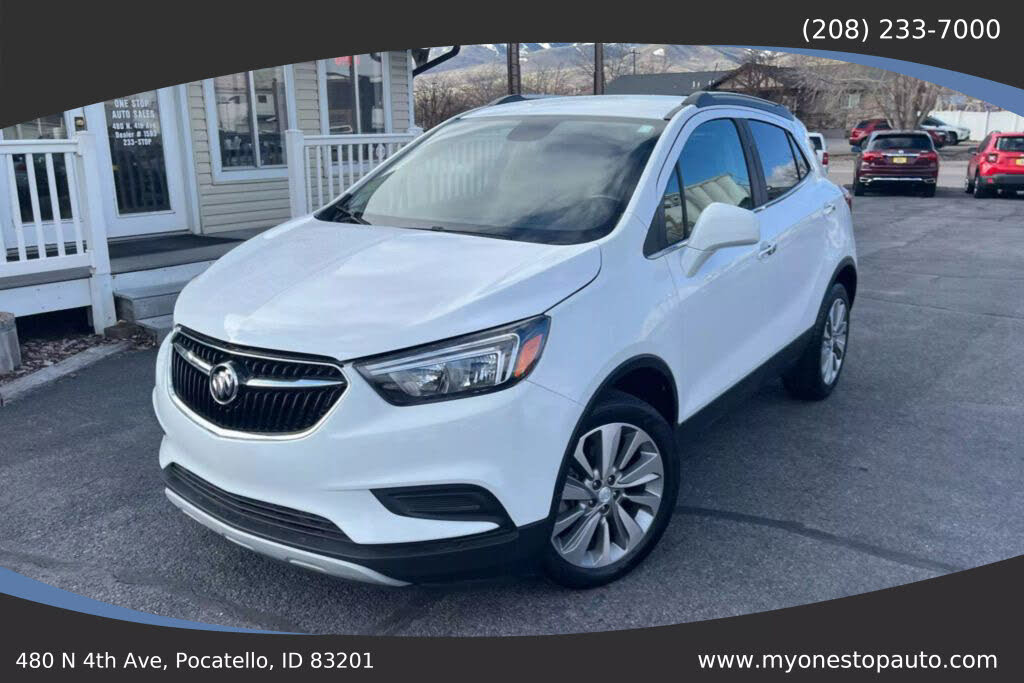 2020 Buick Encore Preferred FWD