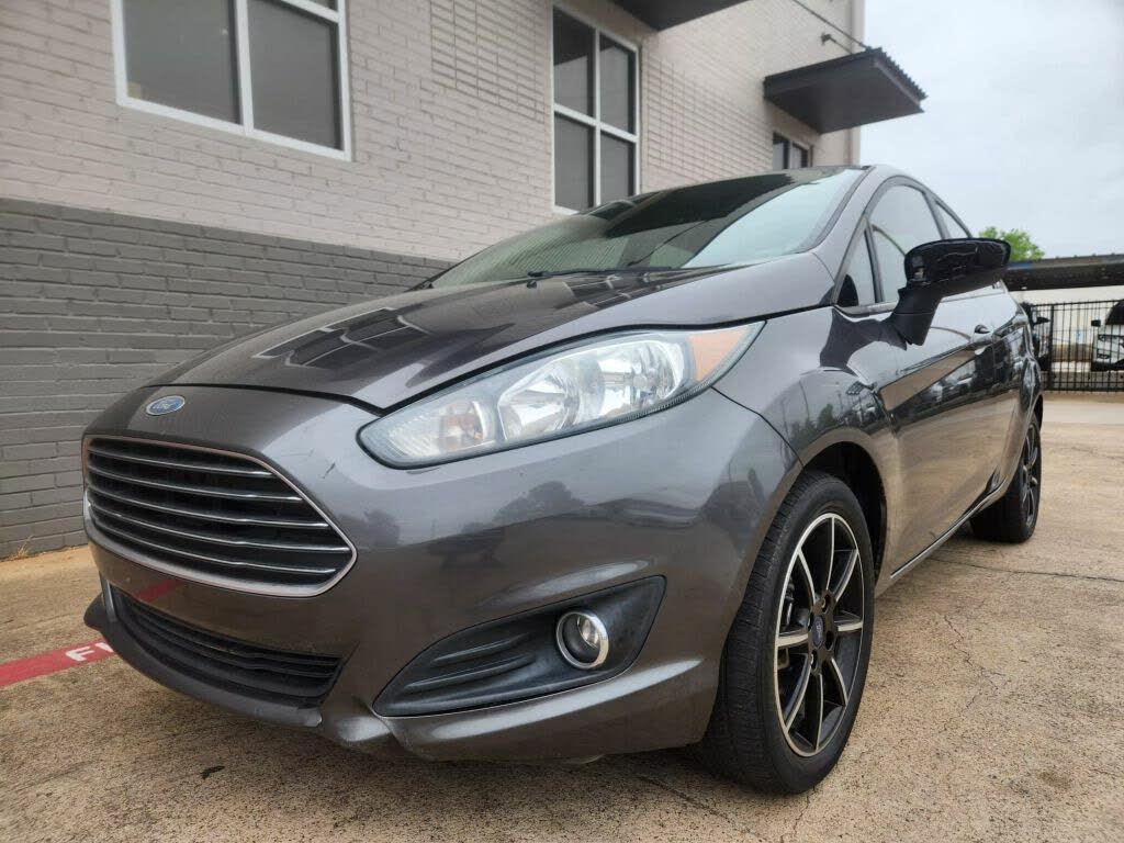 2016 Ford Fiesta SE
