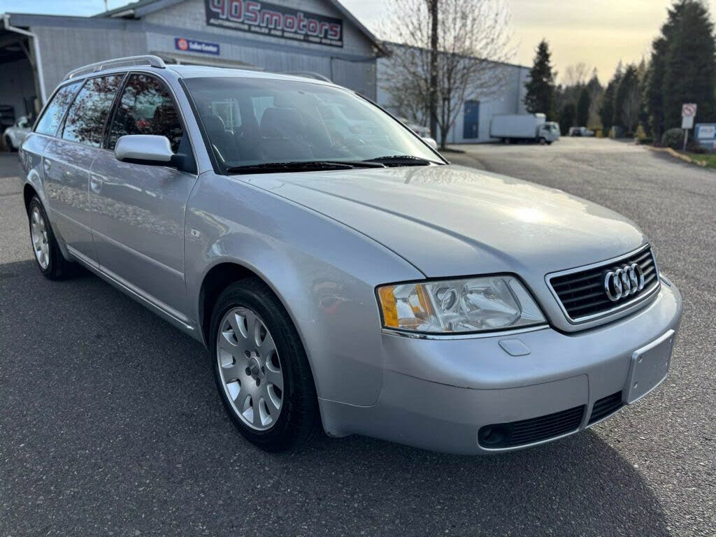 2000 Audi A6 2.8 quattro Avant Wagon AWD