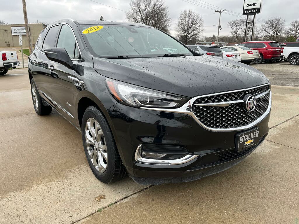 2018 Buick Enclave Avenir AWD