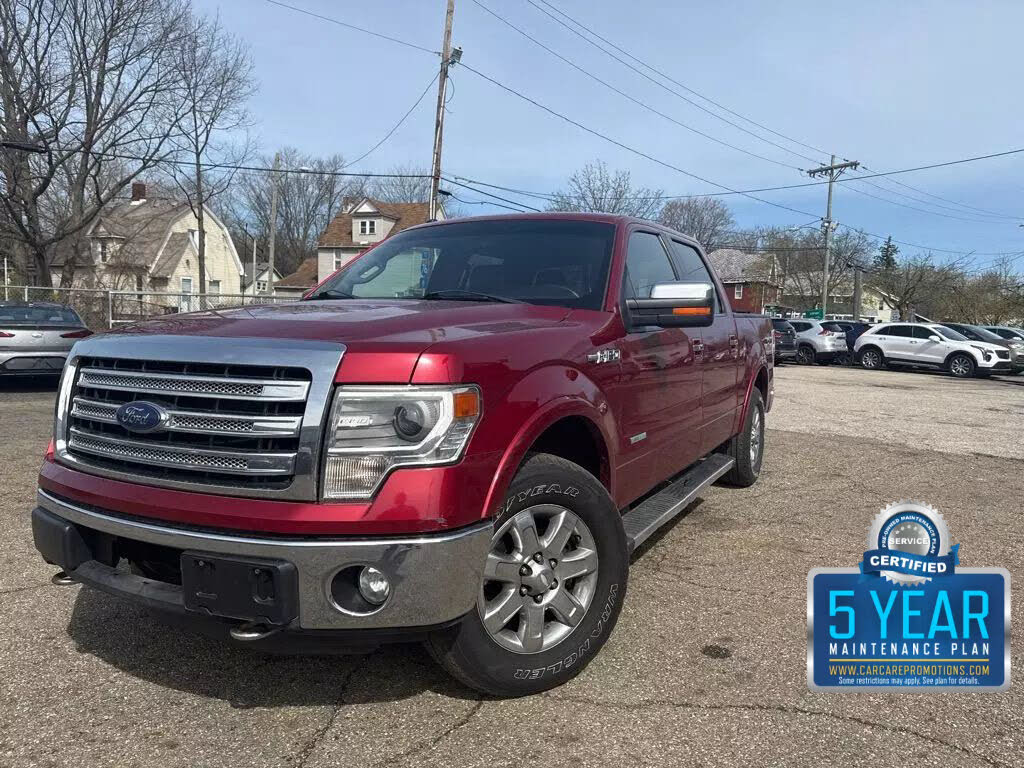 2013 Ford F-150 Limited SuperCrew 4WD
