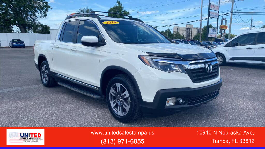 2019 Honda Ridgeline RTL FWD