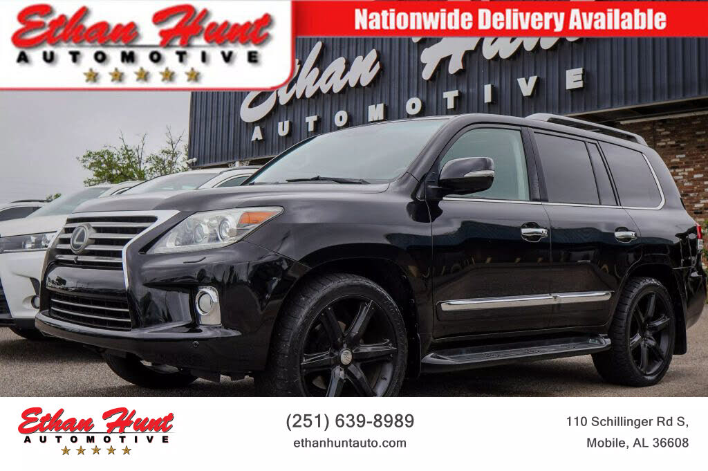 2013 Lexus LX 570 4WD