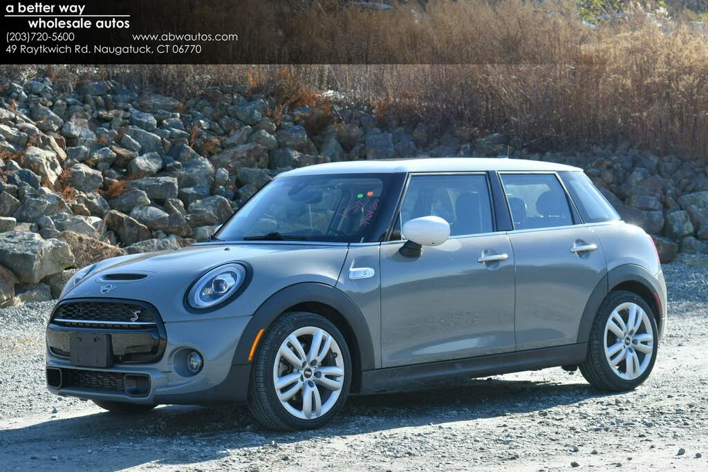Used 2021 MINI Cooper S 4-Door Hatchback FWD for Sale (with